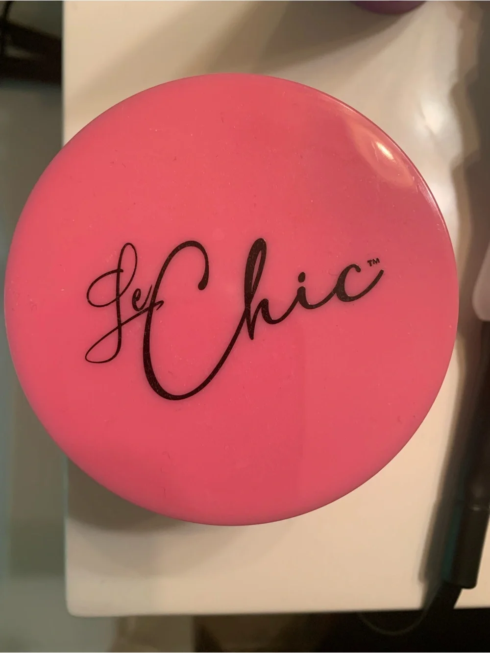 L C Pink Hair Mask with Keratin & Argan Oil